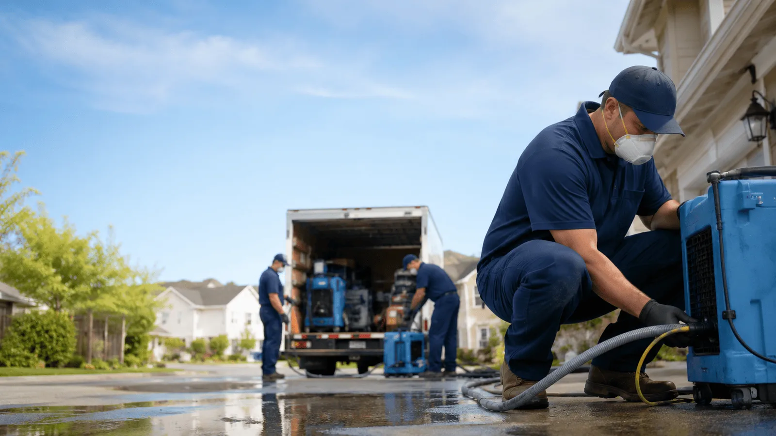 Trusted residential crawlspace mold remediation services in Conroe, TX
